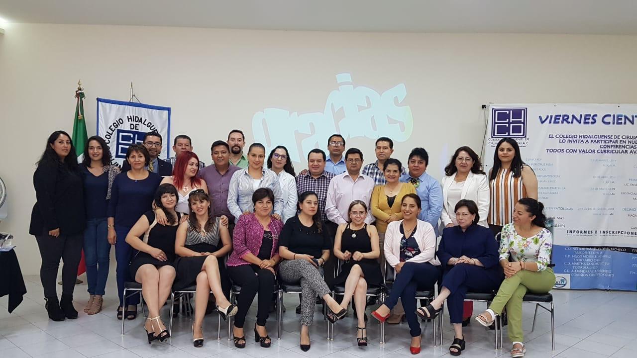 Desayuno Científico Hidalgo